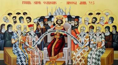Duminica Sfintilor Parinti de la Sinodul I Ecumenic