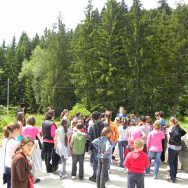 Copiii grupului de cateheza al parohiei noastre, in pelerinaj la manastirile din Prahova si Arges