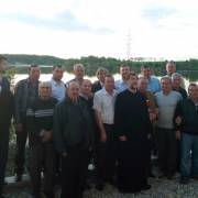 Consiliul parohial prezent la Manastirea Cernica