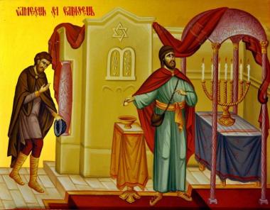 Duminica vamesului si a fariseului
