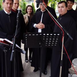 O nouă realizare muzicală a Grupului psaltic PATRAS al parohiei noastre