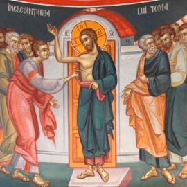 Duminica a II-a după Paşti, a lui Toma Apostolul