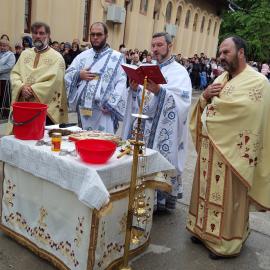 SFINȚIREA AGHEASMEI MICI LA PRAZNICUL IZVORULUI TĂMĂDUIRII