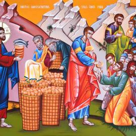 Duminica a VIII-a după Rusalii – Înmulțirea pâinilor