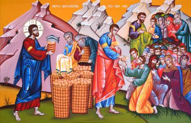 Duminica a VIII-a după Rusalii – Înmulțirea pâinilor