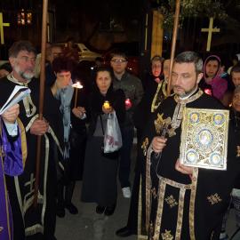 Prohodul Domnului în biserica noastră