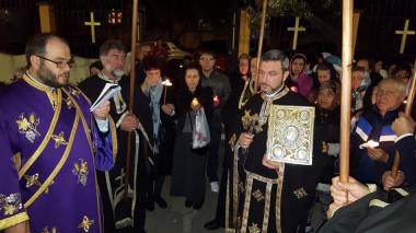 Prohodul Domnului în biserica noastră