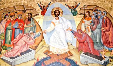 Învierea Domnului nostru Iisus Hristos