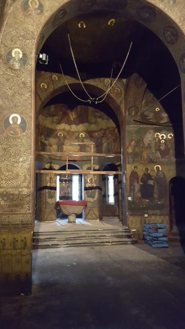  Șantier de consolidare și restaurare la biserica parohială