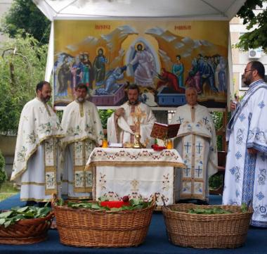 Praznicul Rusaliilor - Sărbătoarea Duhului Sfânt