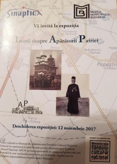  Expoziție despre istoria cartierului și a parohiei noastre