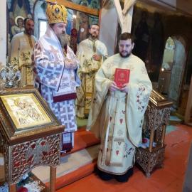 Hirotonie întru preot la biserica parohială