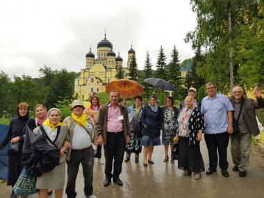 PELERINI IN BASARABIA SI BUCOVINA DE NORD