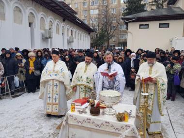 Sfințirea Aghiasmei Mari în parohia noastră