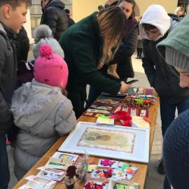 TÂRG DE MĂRȚIȘOARE LA PAROHIA NOASTRĂ