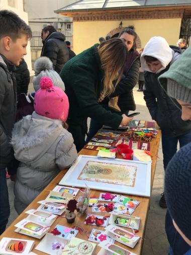 TÂRG DE MĂRȚIȘOARE LA PAROHIA NOASTRĂ