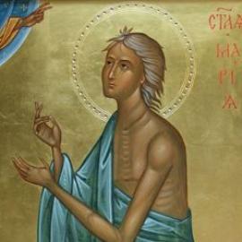 Duminica a cincea din Post - a Sfintei Cuvioase Maria Egipteanca