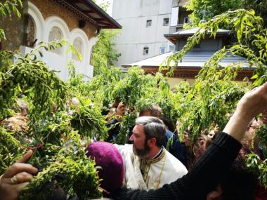  SĂRBĂTOAREA FLORIILOR - PRIDVORUL ÎNVIERII