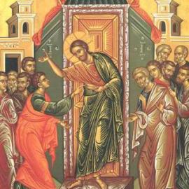 duminica a doua dupa Pasti - a sf. apostol toma