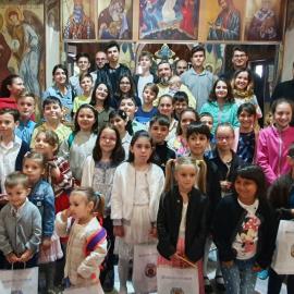 LITURGHIA COPIILOR OFICIATĂ CU PRILEJUL ZILEI DE 1 IUNIE