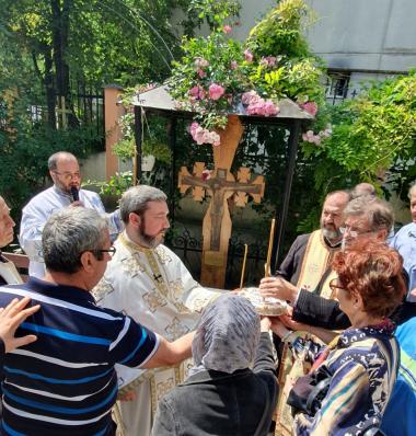 SĂRBĂTOAREA ÎNĂLȚĂRII DOMNULUI ESTE ZIUA EROILOR NEAMULUI