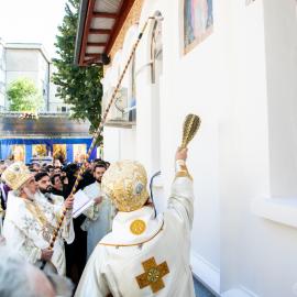 BISERICA PAROHIALĂ A FOST RESFINȚITĂ!