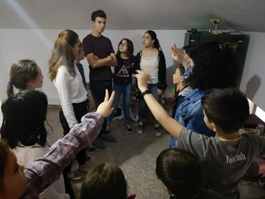 PROGRAMUL GRUPULUI DE CATEHEZĂ ”SF. CUVIOASĂ PARASCHEVA” ÎN LUNA FEBRUARIE 2020