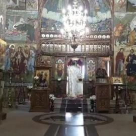 SLUJBELE OFICIATE ÎN BISERICA NOASTRĂ, ÎN LIPSA CREDINCIOȘILOR, SUNT TRANSMISE ON-LINE