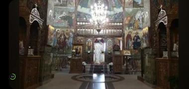 SLUJBELE OFICIATE ÎN BISERICA NOASTRĂ, ÎN LIPSA CREDINCIOȘILOR, SUNT TRANSMISE ON-LINE