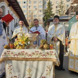 BOTEZUL DOMNULUI - PRIMUL MARE PRAZNIC AL NOULUI AN ÎN PAROHIA NOASTRĂ