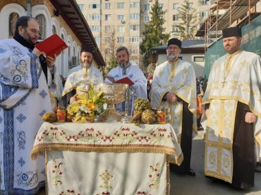 BOTEZUL DOMNULUI - PRIMUL MARE PRAZNIC AL NOULUI AN ÎN PAROHIA NOASTRĂ