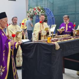 RUGĂCIUNE LA PROHODUL MAICII DOMNULUI 