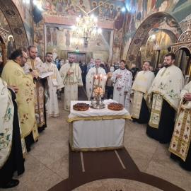 PRĂZNUIREA SFÂNTULUI IERARH NICOLAE - OCROTITORUL ISTORIC AL PAROHIEI NOASTRE