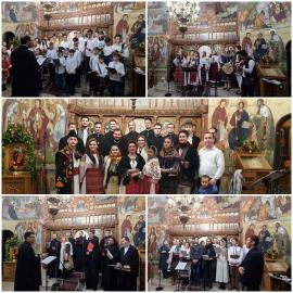 COLINDĂTORI MICI ȘI MARI AU ADUS ”BUCURIE PE PĂMÂNT!”