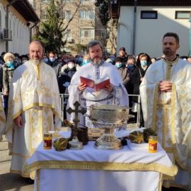 SFINȚIREA MARE A APEI LA SĂRBĂTOAREA BOBOTEZEI