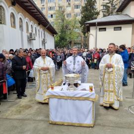 IZVORUL TĂMĂDUIRII - BUCURIA ÎNVIERII