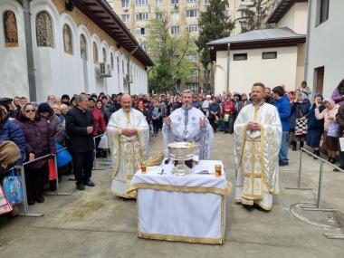 IZVORUL TĂMĂDUIRII - BUCURIA ÎNVIERII