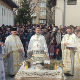 SFINȚIREA MARE A APEI, LA ÎNCEPUT DE AN