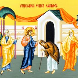 PROGRAMUL LITURGIC ÎN SĂPTĂMÂNA 8 - 14 DECEMBRIE 2024