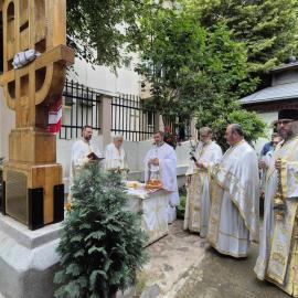 CINSTIREA EROLIOR NEAMULUI LA PRAZNICUL ÎNĂLȚĂRII DOMNULUI