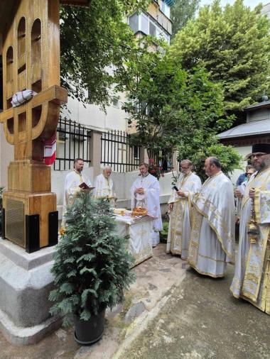 CINSTIREA EROLIOR NEAMULUI LA PRAZNICUL ÎNĂLȚĂRII DOMNULUI