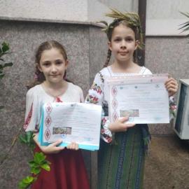 COPII MINUNAȚI DIN PAROHIA NOASTRĂ, PREMIAȚI LA OLIMPIADA MEȘTEȘUGURILOR