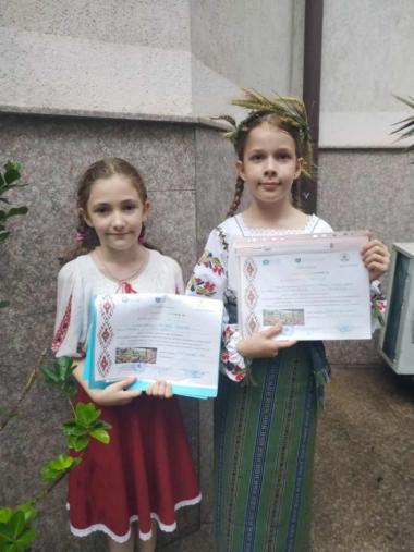 COPII MINUNAȚI DIN PAROHIA NOASTRĂ, PREMIAȚI LA OLIMPIADA MEȘTEȘUGURILOR