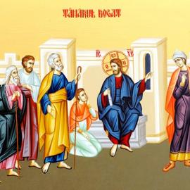 PROGRAMUL LITURGIC ÎN SĂPTĂMÂNA 31 AUGUST - 6 SEPTEMBRIE 2025