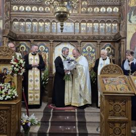 BUCURIE ANIVERSARĂ ÎN PAROHIA NOASTRĂ
