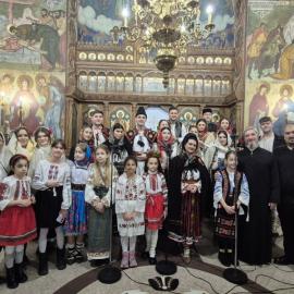 EDIȚIA A OPTA A CONCERTULUI TRADIȚIONAL DE COLINDE ”HRISTOS SE NAȘTE, SLĂVIȚI-L!”