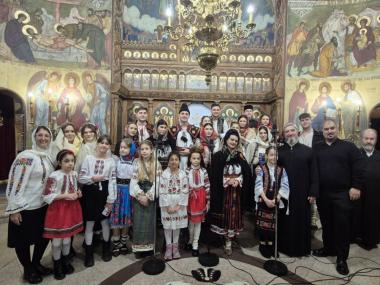 EDIȚIA A OPTA A CONCERTULUI TRADIȚIONAL DE COLINDE ”HRISTOS SE NAȘTE, SLĂVIȚI-L!”