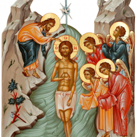 PROGRAMUL LITURGIC ÎN SĂPTĂMÂNA 4 - 10 IANUARIE 2026, A BOTEZULUI DOMNULUI