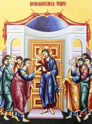 PROGRAMUL LITURGIC ÎN SĂPTĂMÂNA 19 - 25 APRILIE 2026