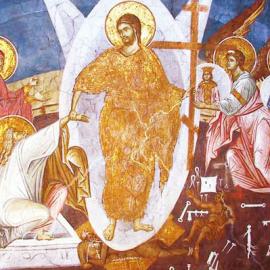 Invierea lui Hristos - Slava Sfintei Cruci